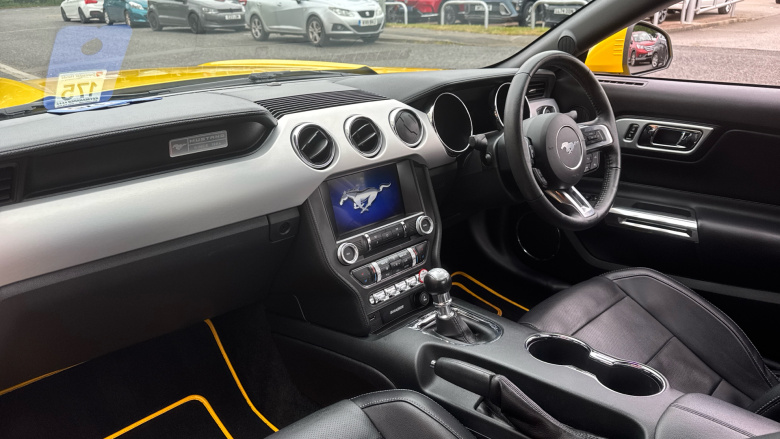 Ford Mustang 5.0 V8 GT 2dr Petrol Coupe